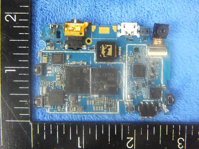 FCC ID ZSW-30-017 Internal Photos