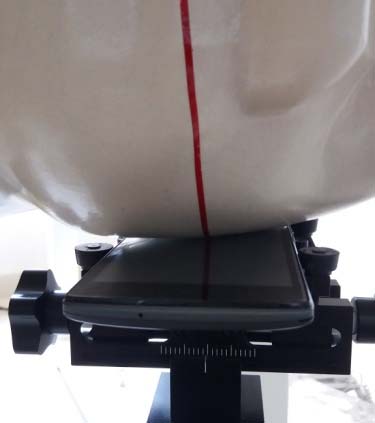 FCC ID ZSW-30-028 Test Setup Photos