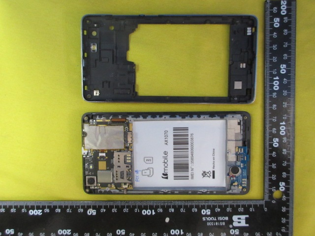 FCC ID ZSW-30-033 Internal Photos
