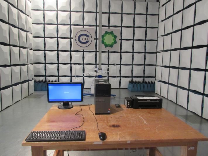 FCC ID ZSW-30-033 Test Setup Photos