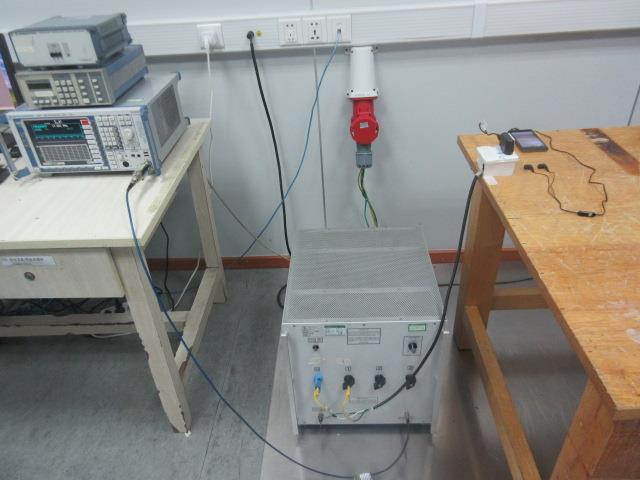 FCC ID ZSW-30-033 Test Setup Photos
