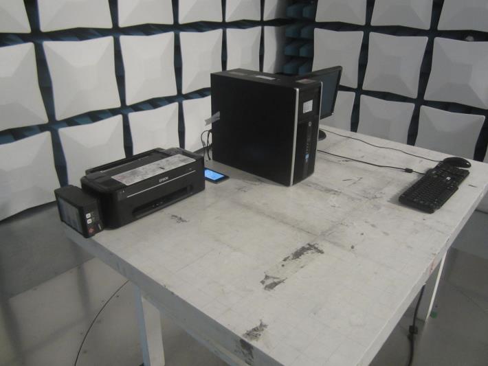 FCC ID ZSW-30-033 Test Setup Photos