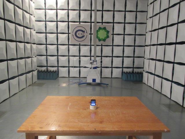 FCC ID ZSW-30-037 Test Setup Photos
