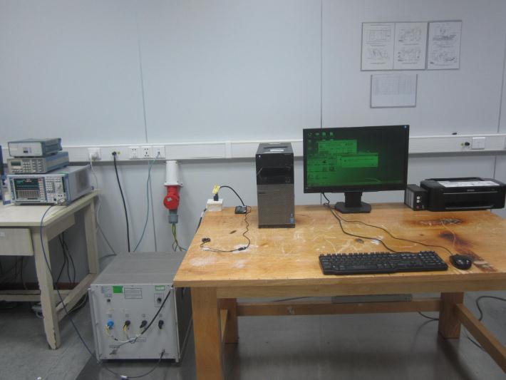 FCC ID ZSW-30-038 Test Setup Photos