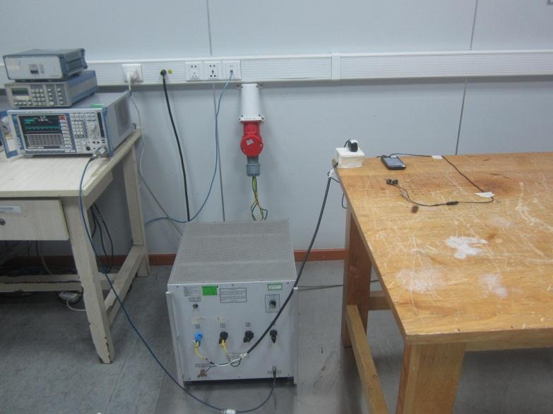 FCC ID ZSW-30-038 Test Setup Photos