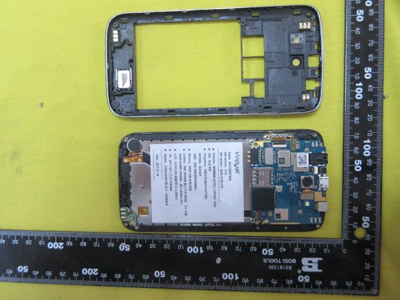 FCC ID ZSW-30-040 Internal Photos