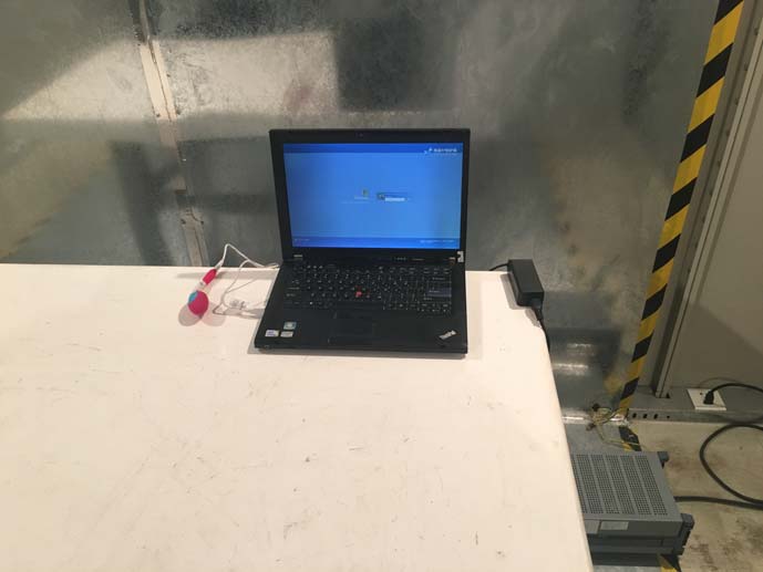FCC ID ZT5-PICOBONGEGG Test Setup Photos