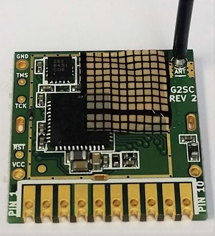 FCC ID ZTL-G2SC1 External Photos