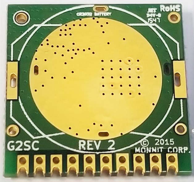 FCC ID ZTL-G2SC1 External Photos