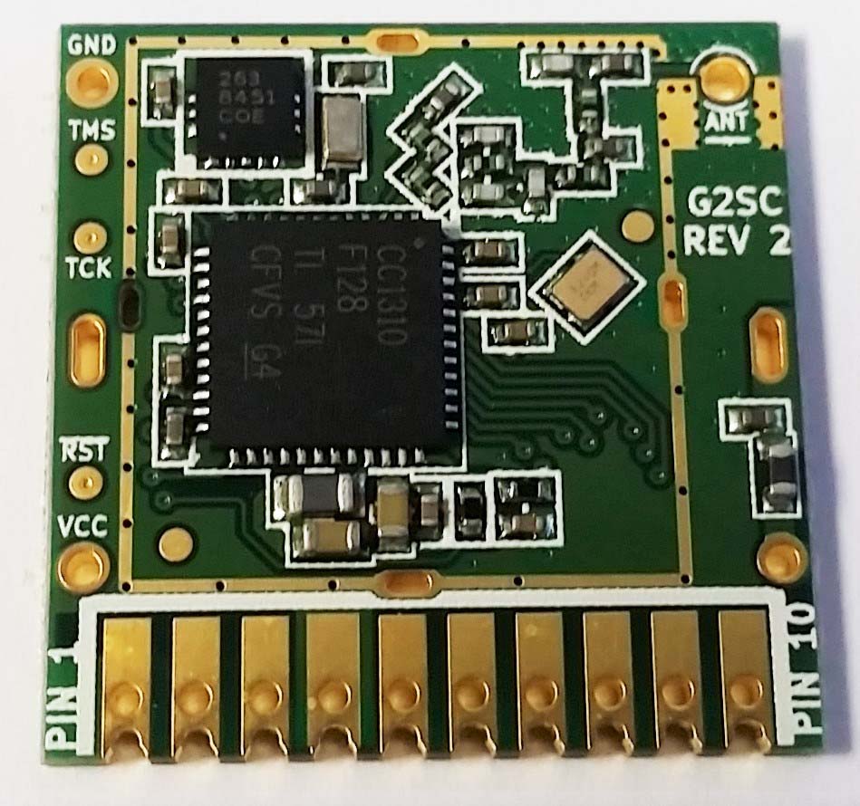 FCC ID ZTL-G2SC1 Internal Photos