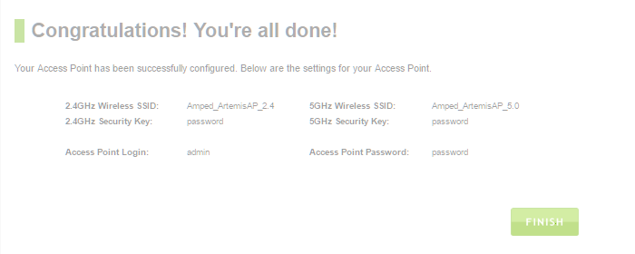 FCC ID ZTT-APA1300M Users Manual
