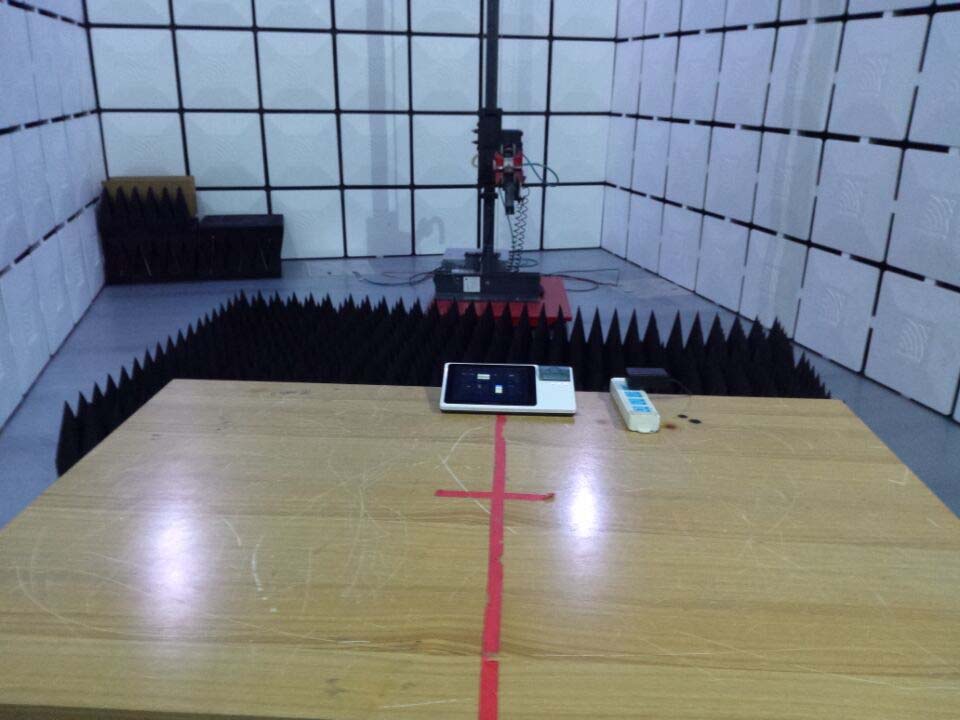 FCC ID ZUNIDT800 Test Setup Photos