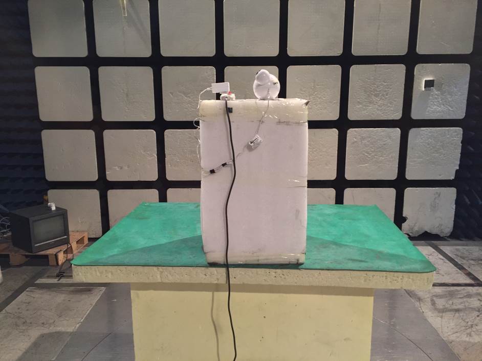 FCC ID ZUXIBB-M6S Test Setup Photos