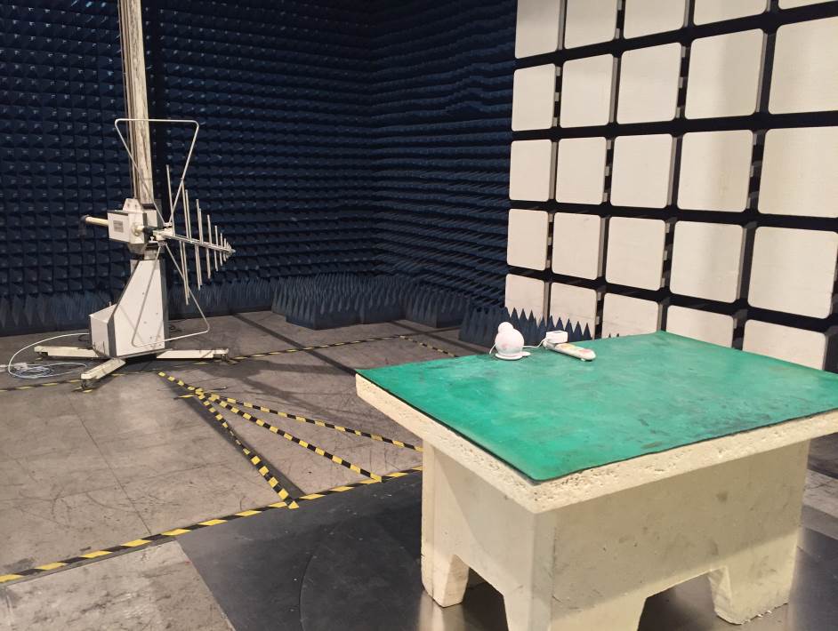 FCC ID ZUXIBB-M6S Test Setup Photos