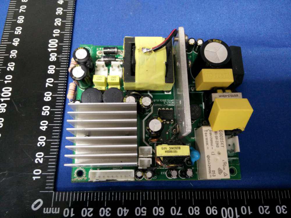 FCC ID ZXZWF60PA Internal Photos