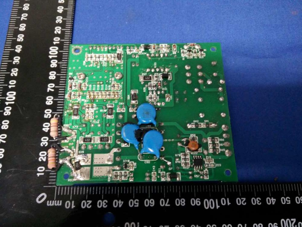 FCC ID ZXZWF60PA Internal Photos