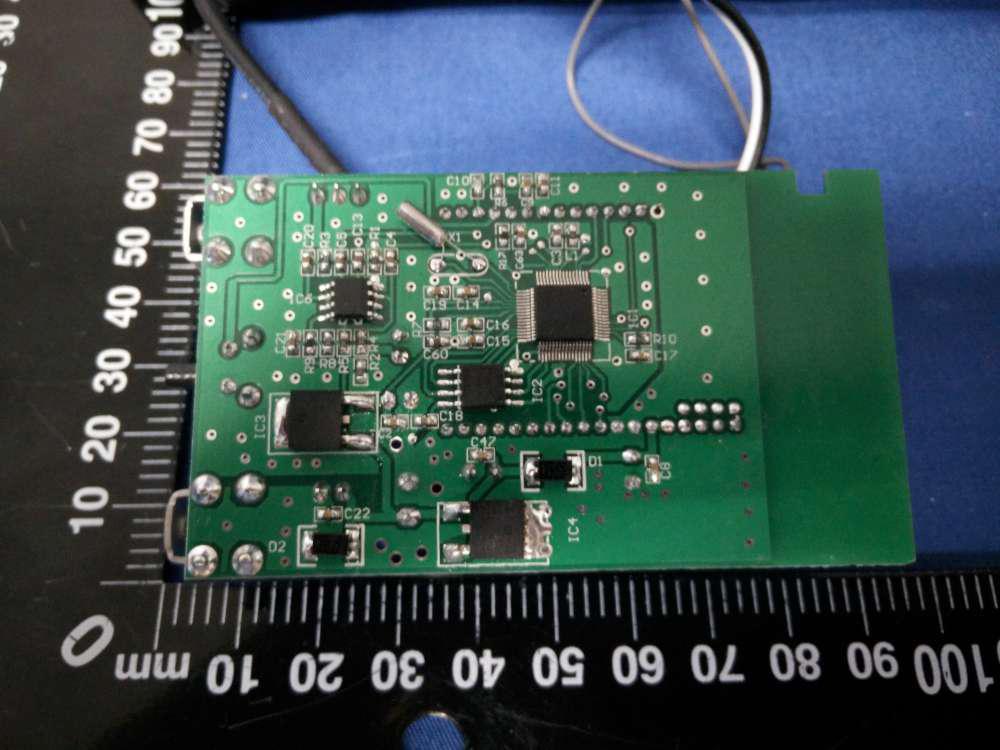 FCC ID ZXZWF60PA Internal Photos