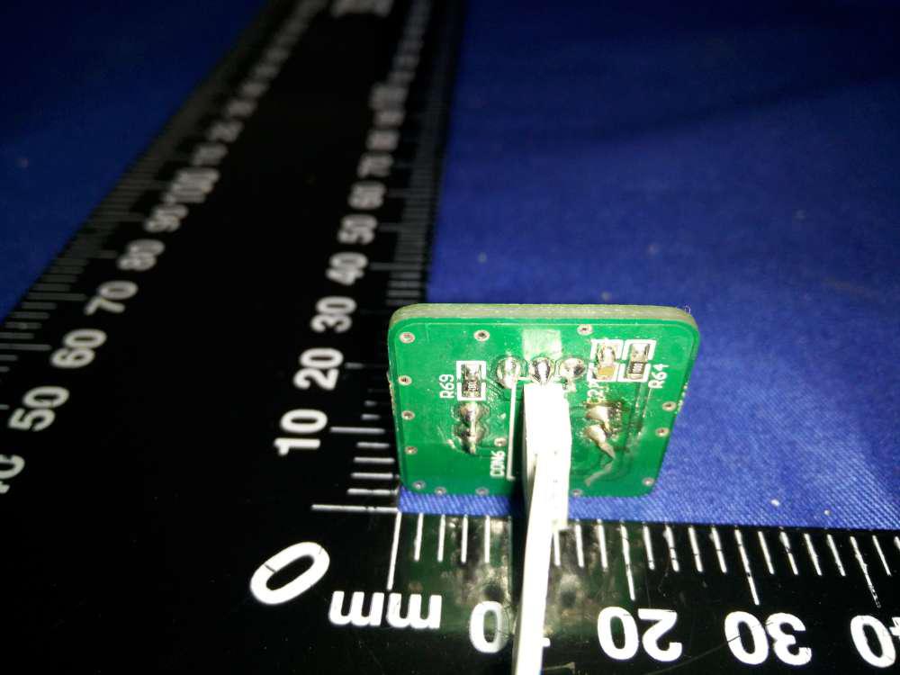 FCC ID ZXZWF60PA Internal Photos