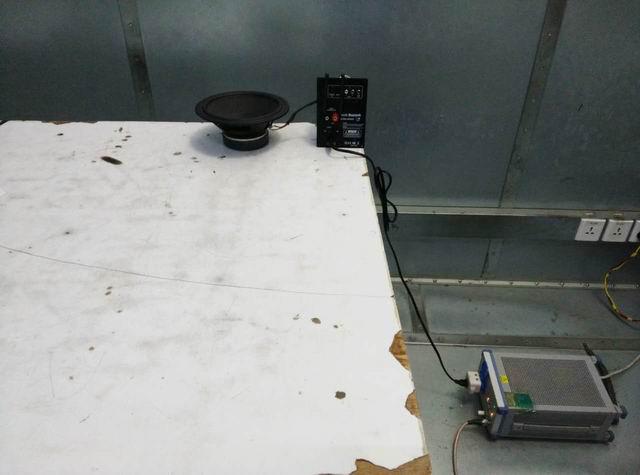 FCC ID ZXZWF60PA Test Setup Photos