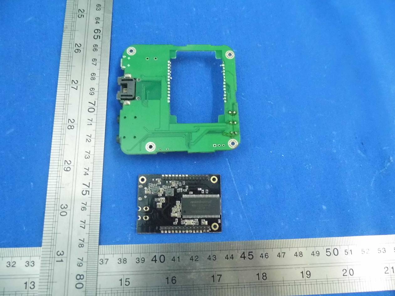 FCC ID ZXZWFA02 Internal Photos
