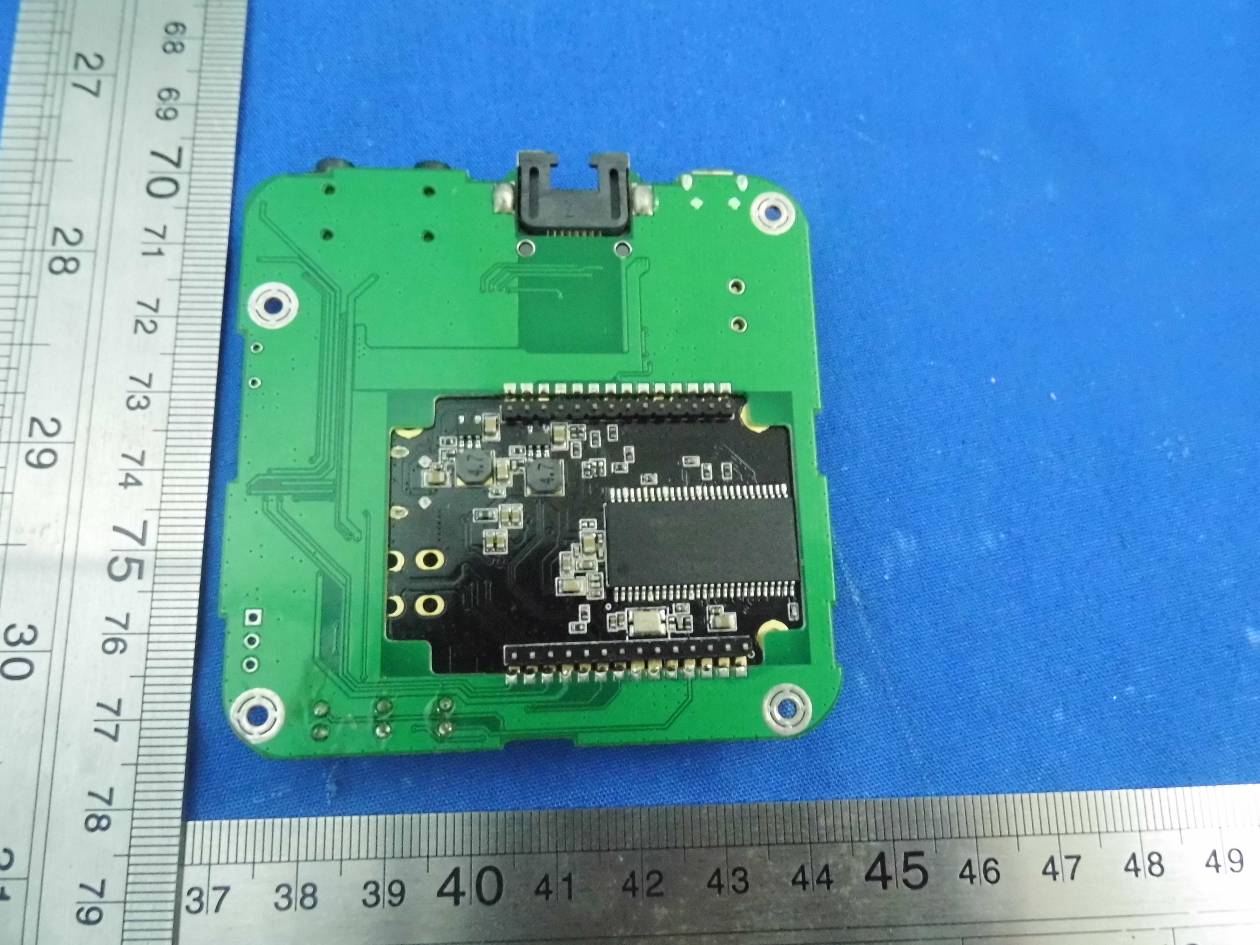 FCC ID ZXZWFA02 Internal Photos