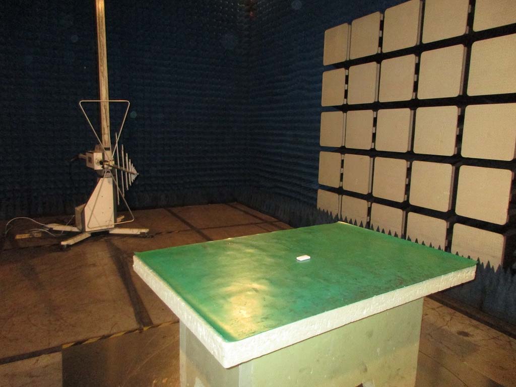 FCC ID ZY4ABC26 Test Setup Photos