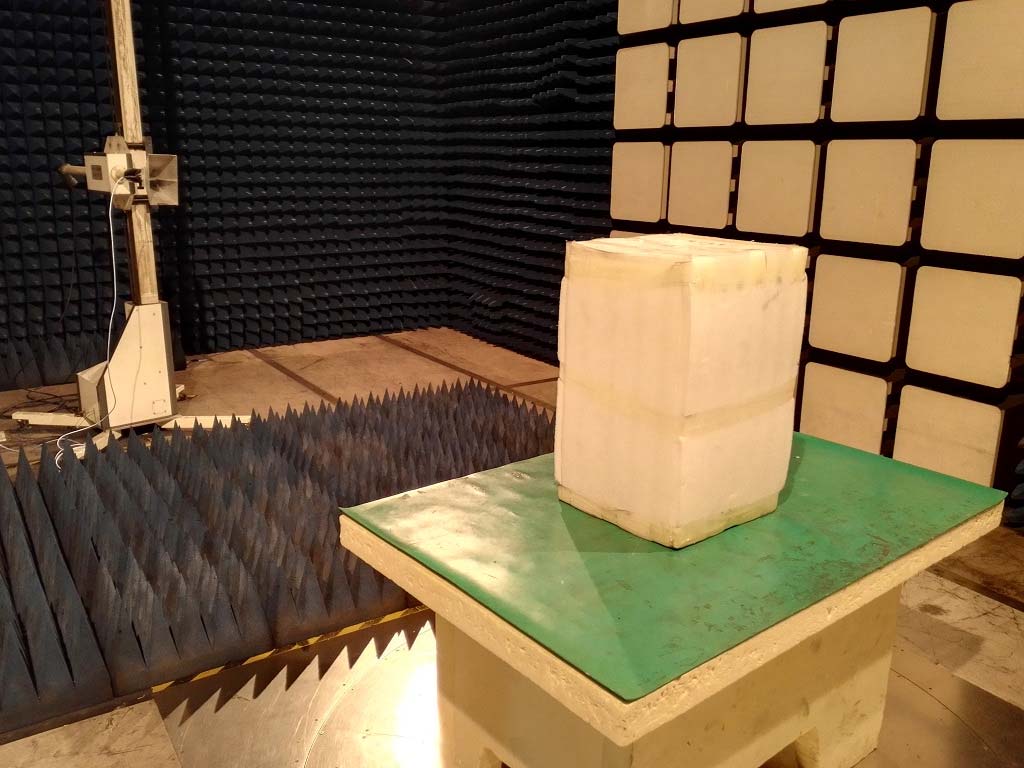 FCC ID ZY4ABC26 Test Setup Photos