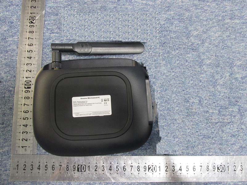 FCC ID ZYAWONDERPLUS External Photos