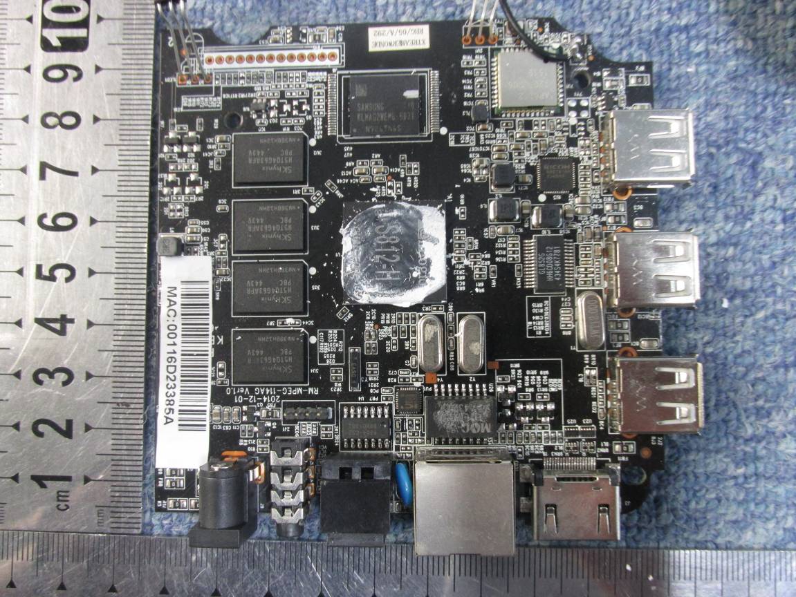 FCC ID ZYAWONDERPLUS Internal Photos