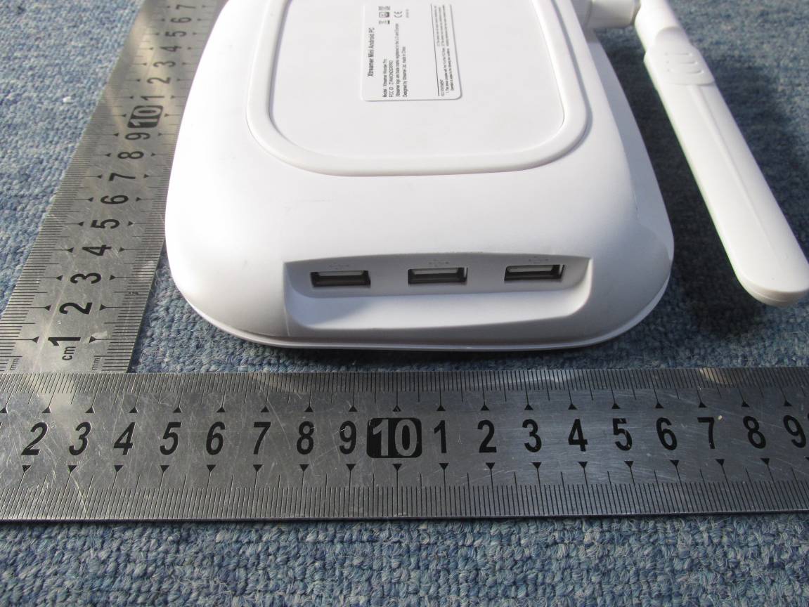 FCC ID ZYAWONDERPRO External Photos