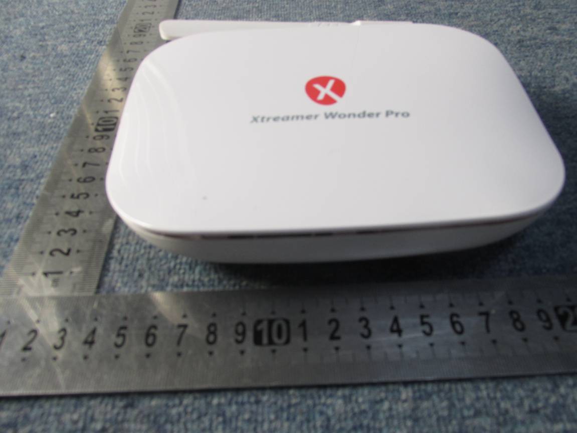 FCC ID ZYAWONDERPRO External Photos