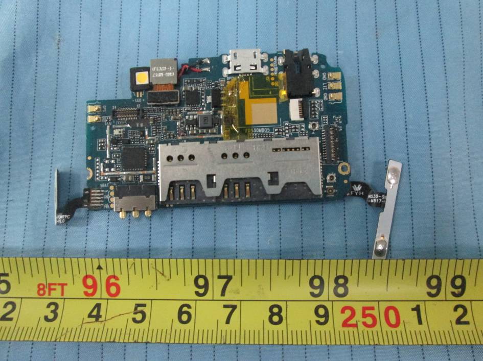 FCC ID ZYPC455 Internal Photos