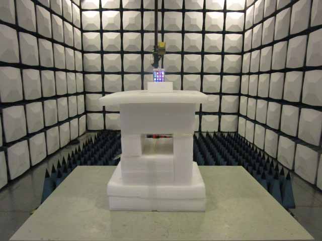 FCC ID ZYPTREAT Test Setup Photos