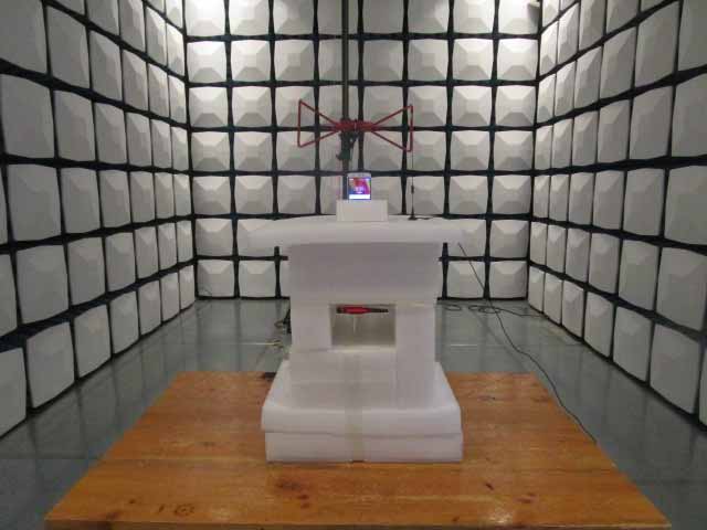FCC ID ZYPTREAT Test Setup Photos