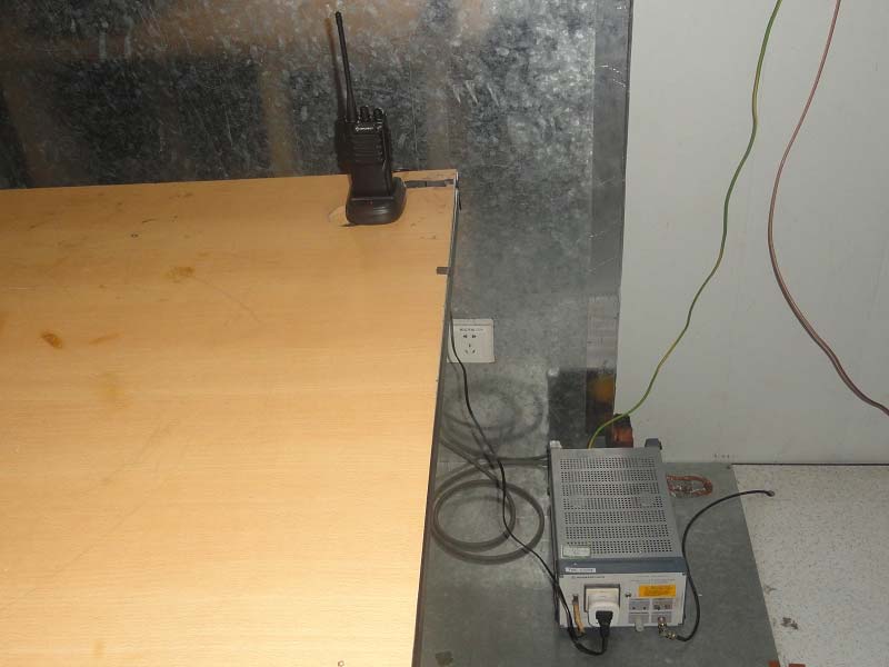 FCC ID ZZ2ATR-22 Test Setup Photos