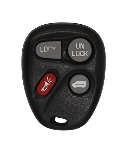 10245953 Factory OEM KEY FOB Keyless Entry Remote Alarm Clicker Replacement FCC ID ABO0204T