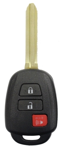 Toyota HYQ12BDM OEM 3 Button Key Fob G-chip FCC ID HYQ12BDM