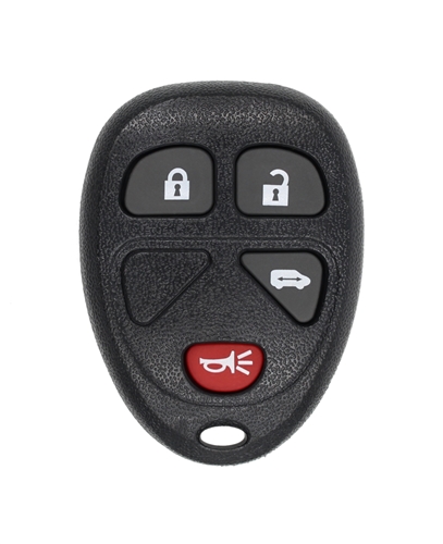 15100812 4 BUTTON Factory OEM KEY FOB Keyless Entry Remote Alarm Replace FCC ID KOBGT04A