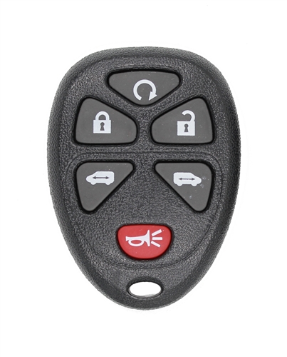 15114376 6 BUTTON Factory OEM KEY FOB Keyless Entry Car Remote Alarm Replace FCC ID KOBGT04A