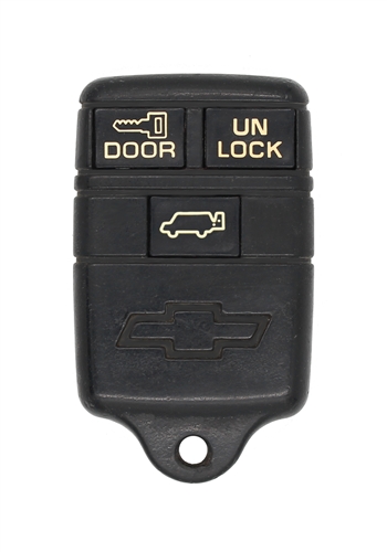 CHEVROLET 15686033 Factory OEM KEY FOB Keyless Entry Remote Alarm Replace FCC ID ABO0104T