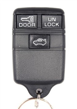 1990 Buick Regal Keyless Entry Remote for FCC ID ABO0116T