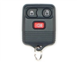 2000 Ford Econoline Keyless Entry Remote - Used FCC ID CWTWB1U212
