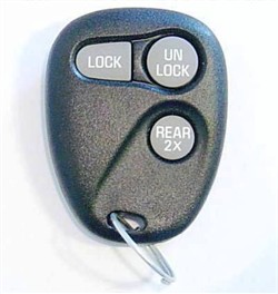 2001 Chevrolet Express Keyless Entry Remote FCC ID ABO1502T