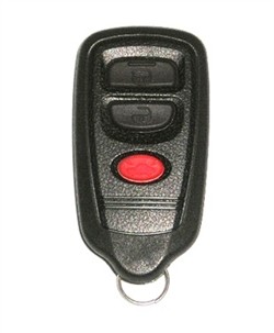 2001 Isuzu Trooper Keyless Entry Remote FCC ID HYQ1512R
