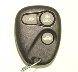 2002 GMC Savana Keyless Entry Remote - Used FCC ID ABO1502T