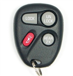 2003 Chevrolet Astro Keyless Entry Remote - Used FCC ID KOBLEAR1XT