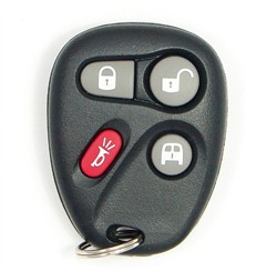 2003 Chevrolet Express Keyless Entry Remote - Used FCC ID KOBLEAR1XT