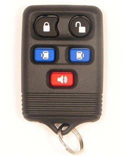 2003 Ford Windstar Remote w/2 Power Side Doors - Used FCC ID CWTWB1U511