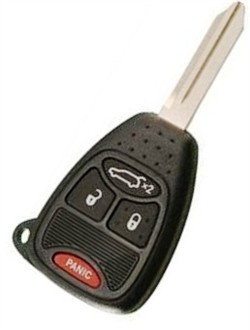 2004 Chrysler Pacifica Keyless Remote Key FCC ID M3N5WY72XX