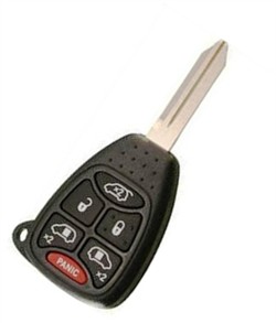 2004 Dodge Caravan Keyless Remote Key w/ power doors FCC ID M3N5WY72XX